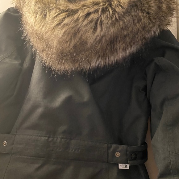 North Face Outer Boroughs Parka S Charcoal - Picture 6 of 8